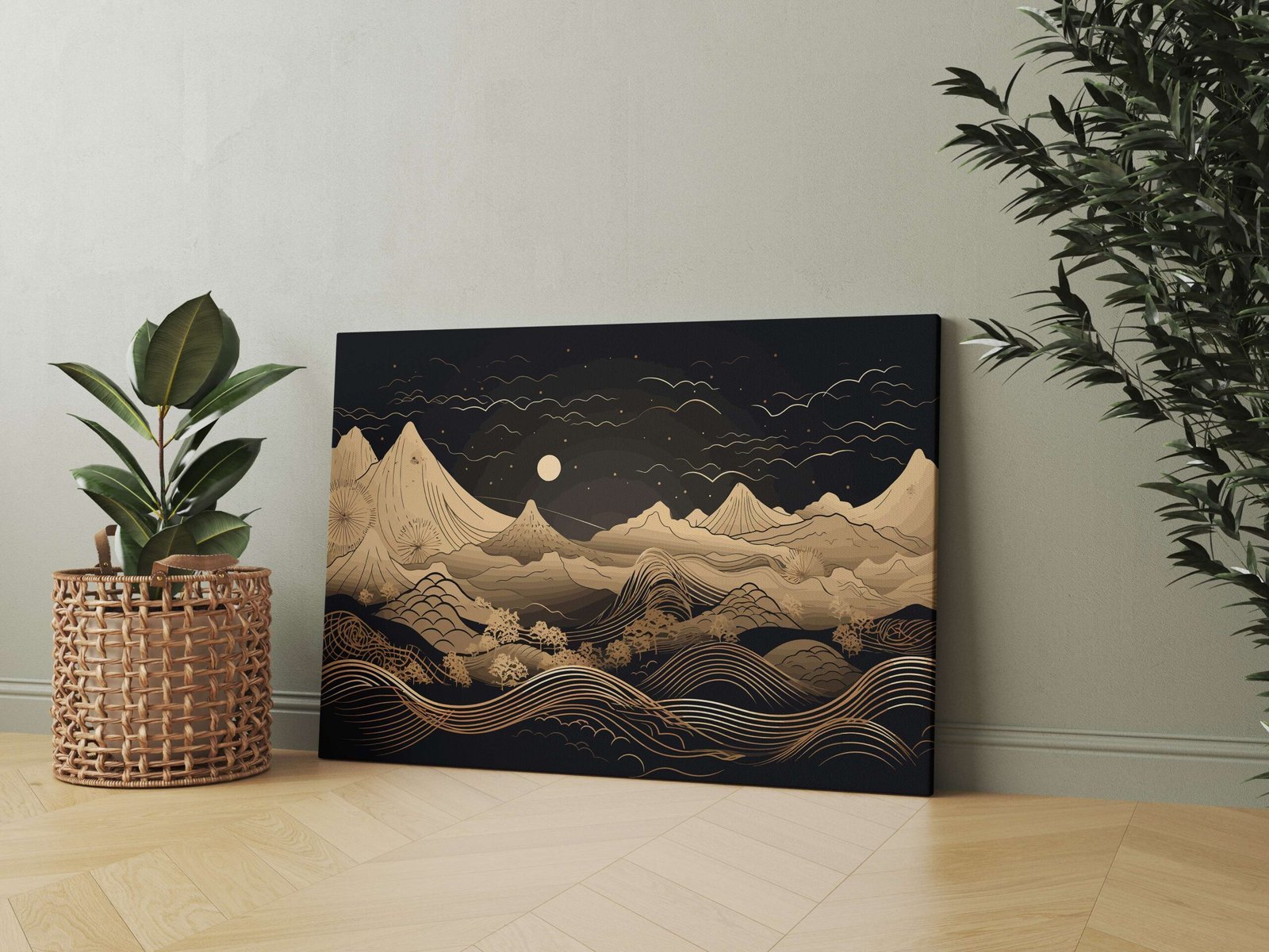 Transform Your Office with Stylish Canvas Paintings - Image 4