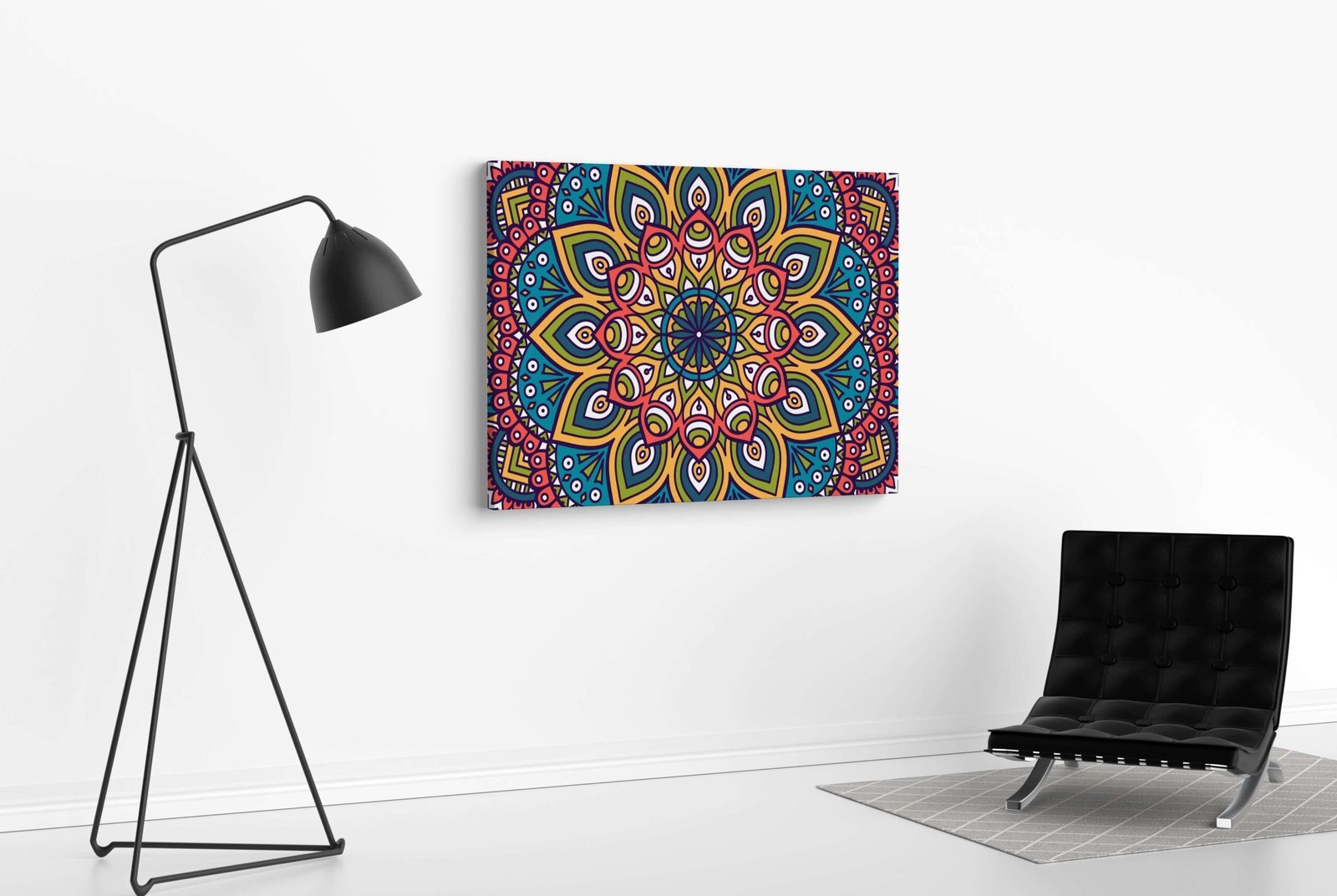 Beautifully Framed Canvas Art for Home & Office Decor - Image 4
