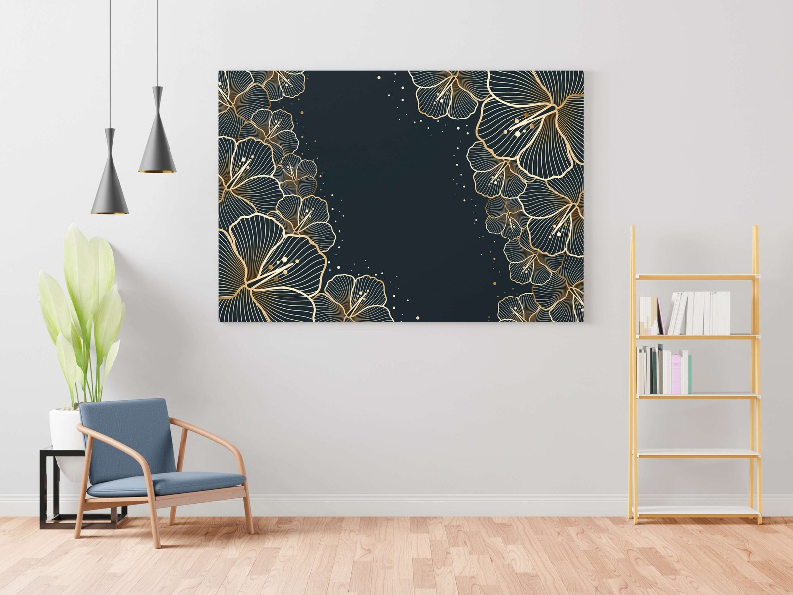 Brighten Your Space with Canvas Art & Frames