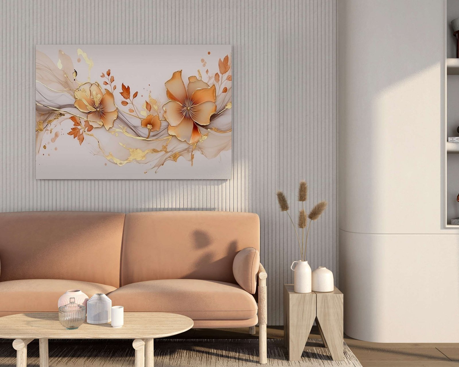 Framed Canvas Paintings for a Unique Wall Design